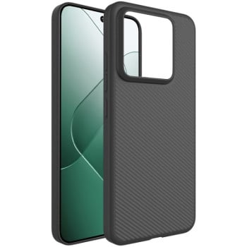 Ультратонкий чехол imak 0.7mm Ultra Thin Ripple Textureна Xiaomi 14 5G - черный