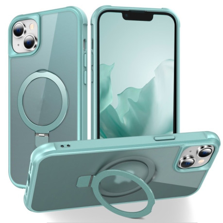 Протиударний чохол HTM MagSafe Magnetic Holder для iPhone 15 - синій