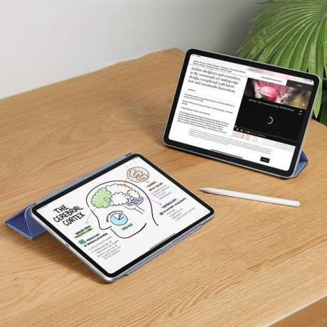 Магнитный чехол-книжка ESR Rebound Magnetic для iPad Pro 12.9' - purple