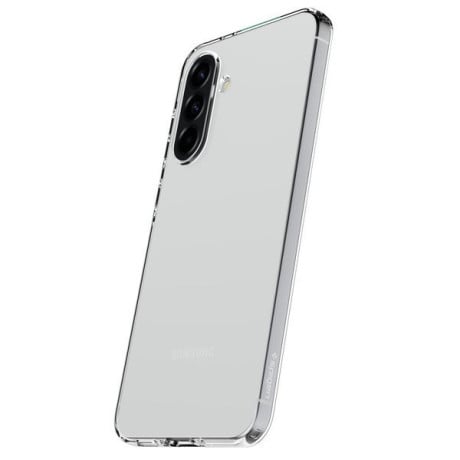 Оригінальний чохол Spigen Liquid Crystal для Samsung Galaxy A56 5G - Clear