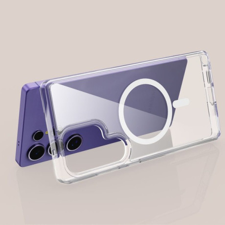Чохол Tech-Protect FlexAir Hybrid MagSafe для Samsung Galaxy S25 Ultra - Clear