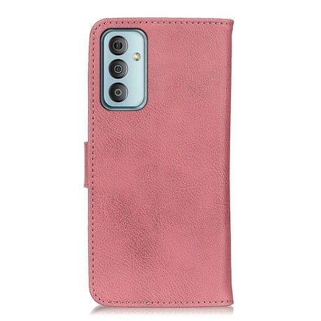 Чохол-книжка KHAZNEH Cowhide Texture Samsung Galaxy M23 / F23 - рожевий
