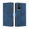 Чохол-книжка Skin Feel Crocodile Texture для Vivo V23e / S10e - синій