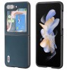 Протиударний чохол ABEEL Genuine Leather Xiaoya Series для Samsung Galaxy Flip 5 - зелений