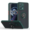 Противоударный чехол Q Shadow 1 Series для Realme 9 Pro Plus - темно-зеленый