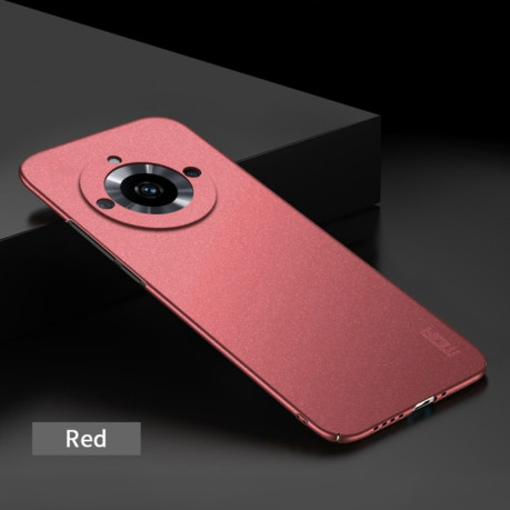 Ультратонкий чехол MOFI Fandun Series для Realme 11 Pro 5G/11 Pro+ 5G - красный