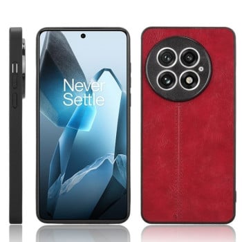 Ударозащитный чехол Sewing Cow Pattern для OnePlus 13 - красный