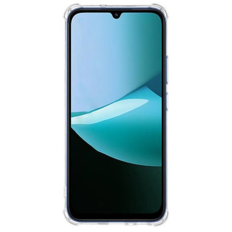 Чехол Kalebol 1.5mm Four-Corner Airbags Shockproof на Xiaomi Redmi 15C 5G / 4G EU 173mm / Poco C85 5G - прозрачный