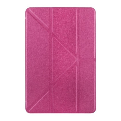 Чехол Transformers Silk  пурпурно-красный Texture для iPad Pro 12.9