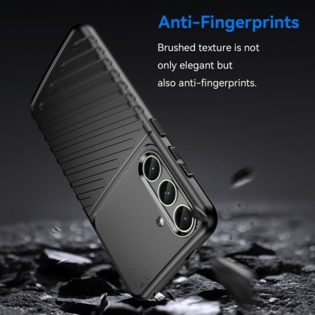 Противоударный чехол Thunderbolt для Samsung Galaxy S24+ 5G - черный