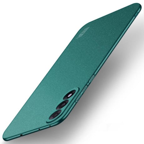 Ультратонкий чехол MOFI Fandun Series на Oneplus Ace 5 Ultra / Racing - зеленый