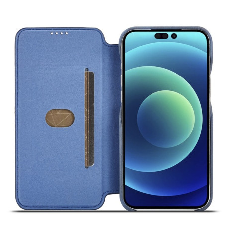 Чохол-книжка LC.IMEEKE Hon Ancient Series для iPhone 14 Pro Max - синій
