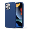 Оригинальный силиконовый чехол Ugreen Flexible Rubber для iPhone 13 Pro - синий