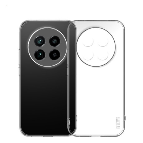 Ультратонкий чохол MOFI Ming Series для Realme 13+ 5G/13 Pro 5G/13 Pro+ - прозорий