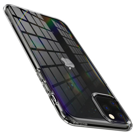 Оригінальний Чохол Spigen Liquid Crystal на iPhone 11 Pro - Crystal Clear (Прозорий)