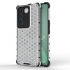 Чохол протиударний Honeycomb на Vivo V27e - білий