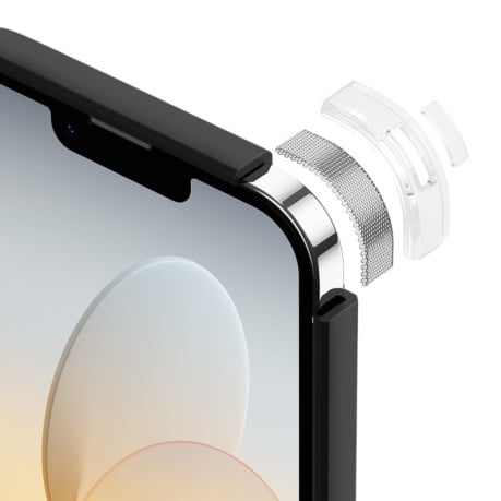 Силиконовый чехол Benks Silicone Case (with MagSafe Support) для iPhone 14/13 - черный