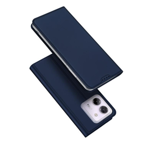 Чехол-книжка DUX DUCIS Skin Pro Series на Xiaomi Poco M7 Pro 5G - синий