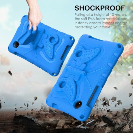 Протиударний чохол Butterfly Bracket EVA для Xiaomi Redmi Pad SE 8.7 2024 - синій