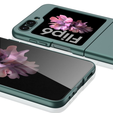 Противоударный чехол GKK Ultra-thin для  Samsung Galaxy  Flip 6 - фиолетовый