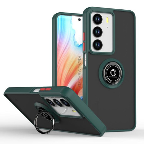 Протиударний чохол Q Shadow 1 Series для Realme C75 4G - зелений
