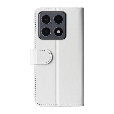 Чехол-книжка R64 Texture Single на Xiaomi 15T - белый