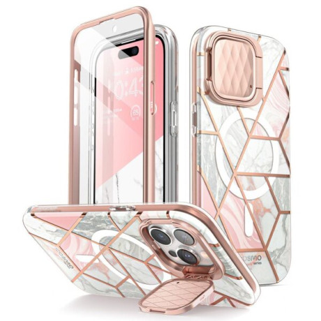 Двухсторонний чехол Supcase Cosmo Mag MagSafe для iPhone 15 Pro Max - Marble