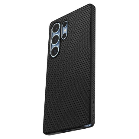 Оригінальний чохол Spigen Liquid Air на Samsung Galaxy S25 Ultra - Black