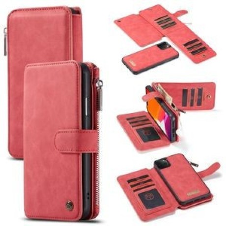 Шкіряний Чохол-гаманець CaseMe-007 на iPhone 11 Pro - Червоний