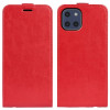 Фліп-чохол R64 Texture Single на Samsung Galaxy A03/A04E - червоний