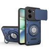 Протиударний чохол Camera Sliding на Redmi Turbo 5 / Xiaomi Poco X8 Pro 5G — королівський синій