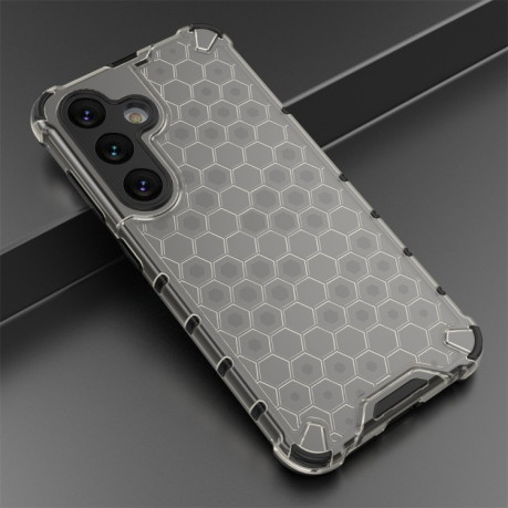 Противоударный чехол Honeycomb на Samsung Galaxy S24 5G - черный
