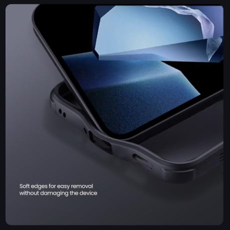 Чехол NILLKIN CamShield Pro со шторкой на камеры на OnePlus Ace 6 / 6T / 15R — black