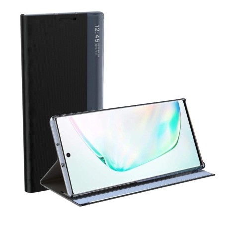 Чехол-книжка Clear View Standing Cover для Samsung Galaxy A32 4G - черный