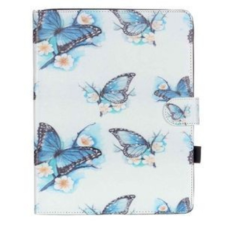 Чохол-книжка Flowers Butterfly Pattern на iPad 4 / iPad 3 / iPad 2