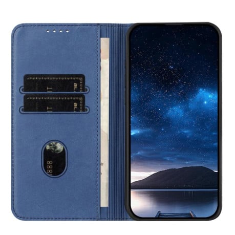 Чохол-книжка Strong Magnetic Frosted на Motorola Edge 60 - синій