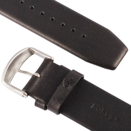 Кожаный Ремешок Kakapi Subtle Black для Apple Watch 42 mm