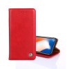 Чехол-книжка Non-Magnetic Retro Texture для Samsung Galaxy A04s/A13 5G - красный