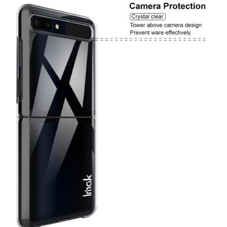 Ультратонкий чехол IMAK Wing II на Samsung Galaxy Z Flip - прозрачный