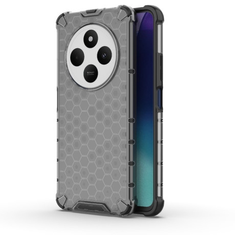 Протиударний чохол Honeycomb на Xiaomi Redmi 14C 4G/Poco C75/Redmi A4 5G - чорний
