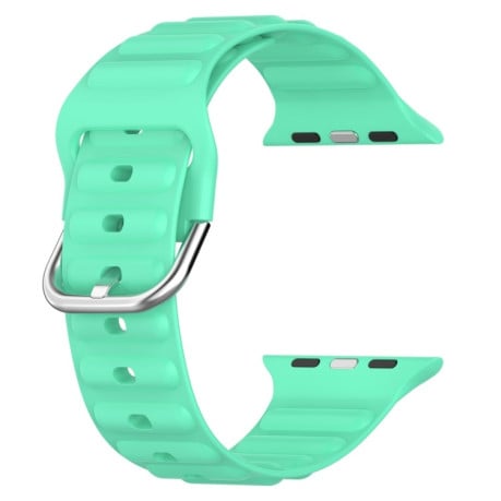 Ремінець Ocean Ripple для Apple Watch Series 8/7 41mm / 40mm - світло-зелений