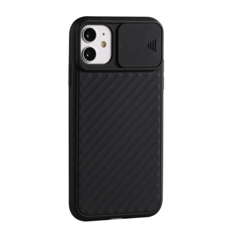 Чохол Sliding Camera на iPhone 12 Pro Max - чорний