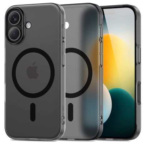 Чохол Tech-Protect MagSlim MagSafe на iPhone 17 - Matte Black