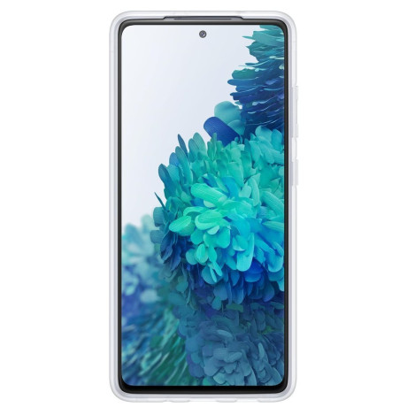 Оригинальный чехол Samsung Clear Standing Cover на Samsung Galaxy S20 FE - transparent