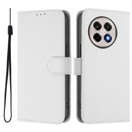 Чохол-книжка Skin Feel S-type для OnePlus 13R/Ace 5/Ace 5 Pro - білий