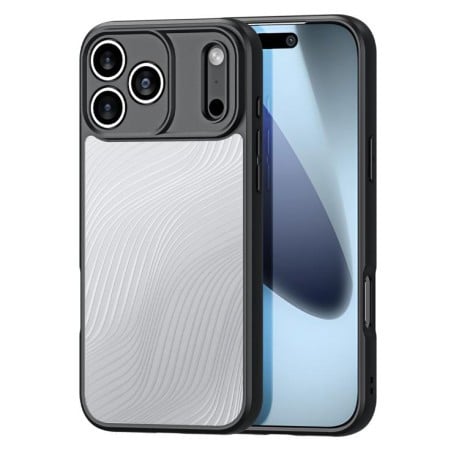 Чехол DUX DUCIS Aimo Series на iPhone 17 Pro - черный