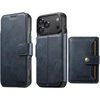 Чохол-гаманець Suteni Q05S1 3-в-1 з MagSafe на iPhone 18 Pro Max — синій