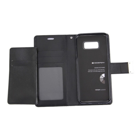 Чохол-книжка MERCURY GOOSPERY RICH DIARY Samsungr Galaxy S8 + / G955 -чорний