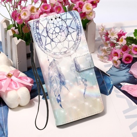 Чохол-книга 3D Painting для Samsung Galaxy S22 Plus - Fantasy Wind Chimes