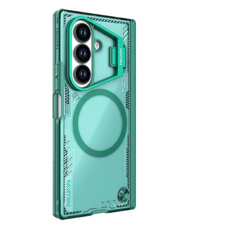 Чехол Nillkin Ice Sky Prop с MagSafe и подставкой для Samsung Galaxy Fold 7 5G — зелёный